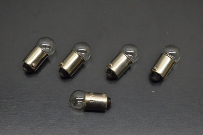Eiko A-72 Replacement 12v 4w Bulbs Qty 5 NOS