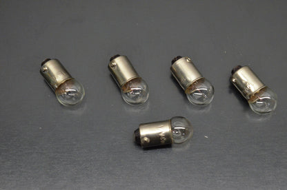 Eiko A-72 Replacement 12v 4w Bulbs Qty 5 NOS
