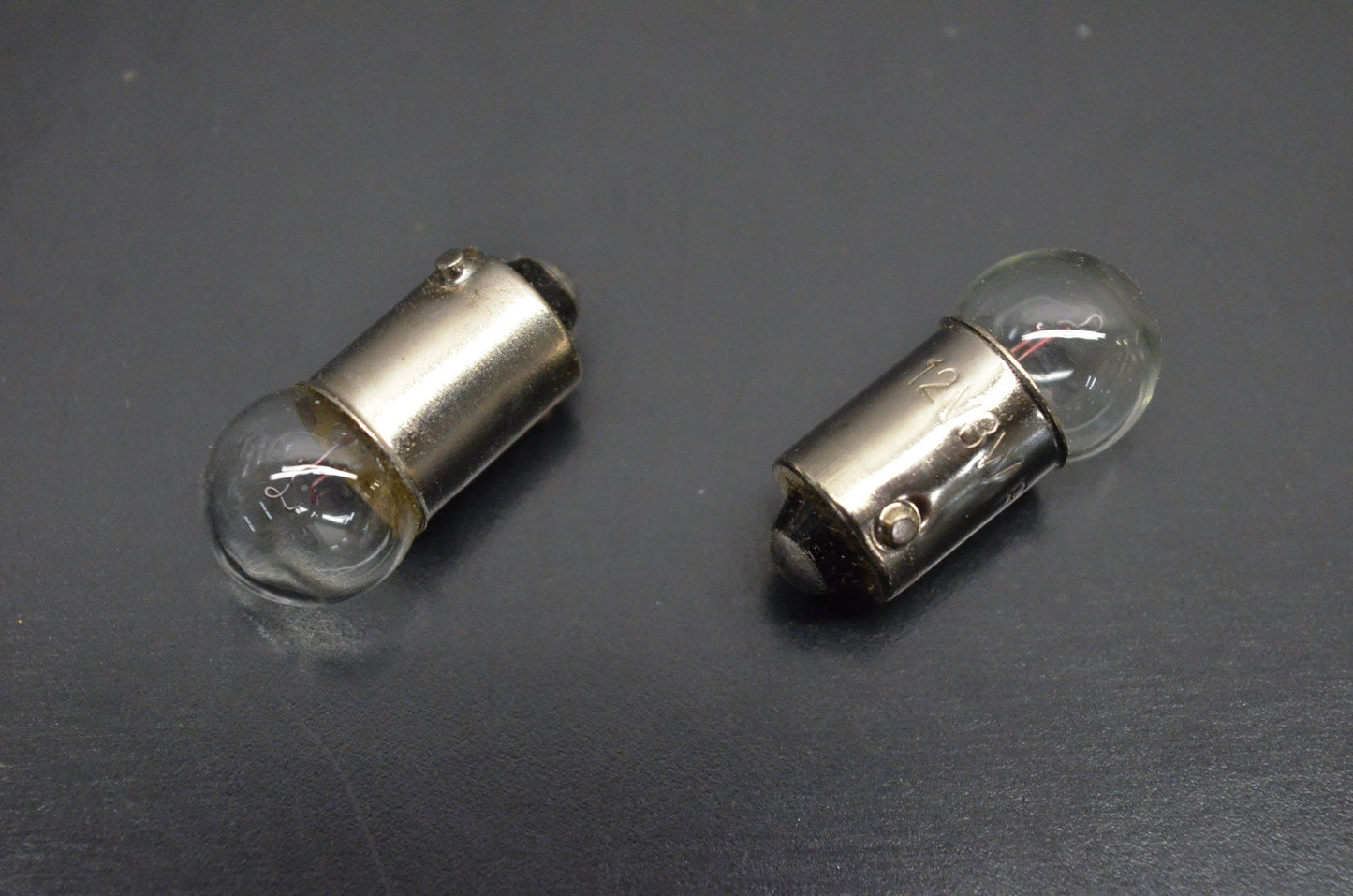 Candlepower 12001 Replacement 12v 3w Bulbs Qty 2 NOS