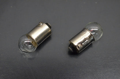 Candlepower 12001 Replacement 12v 3w Bulbs Qty 2 NOS