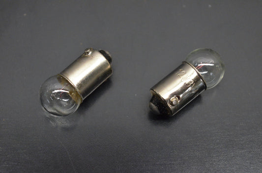 Candlepower 12001 Replacement 12v 3w Bulbs Qty 2 NOS