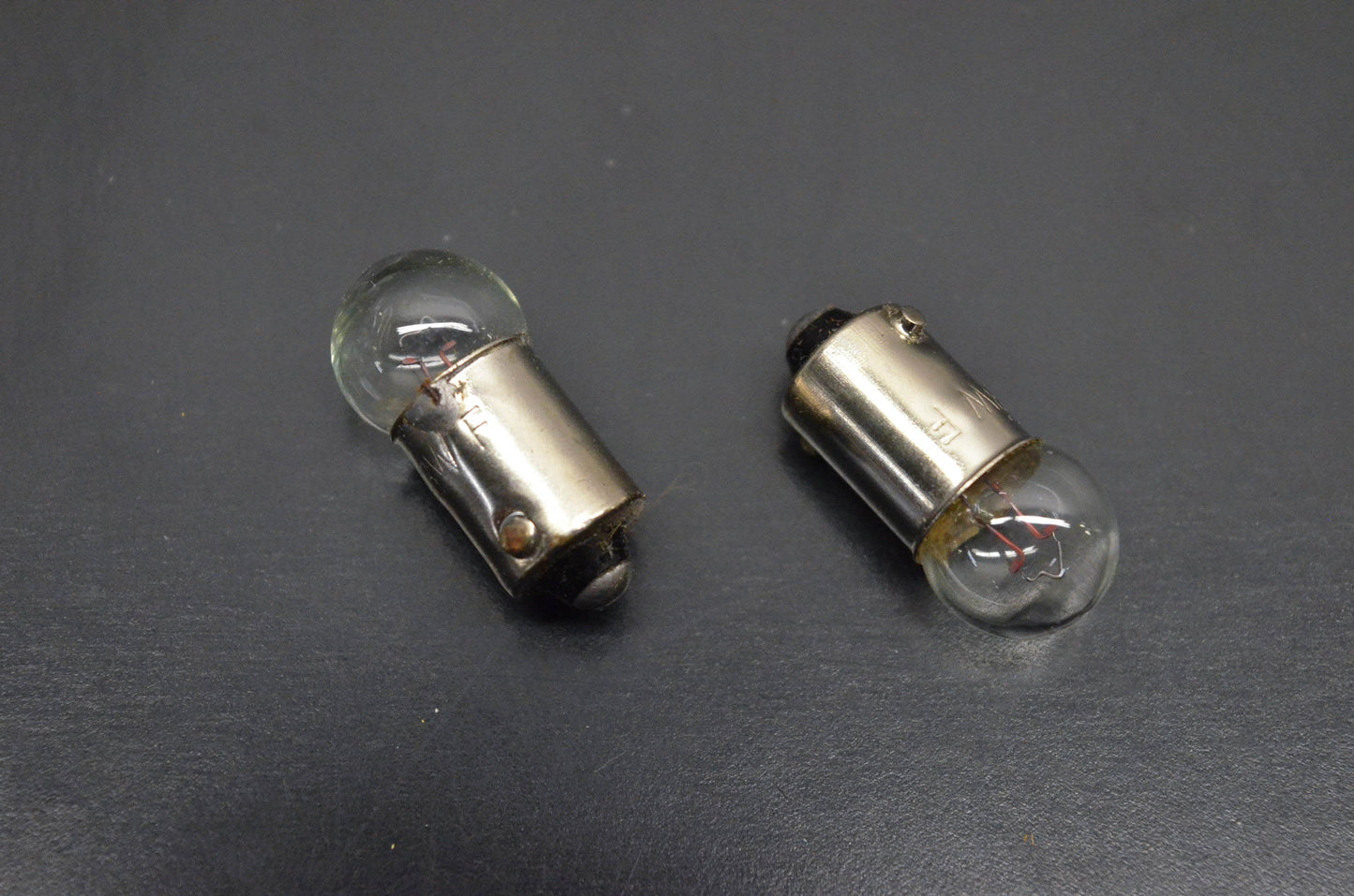 Candlepower 12001 Replacement 12v 3w Bulbs Qty 2 NOS