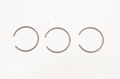 New OEM Yamaha 66E-11634-00-00 Circlips Qty 3 NOS