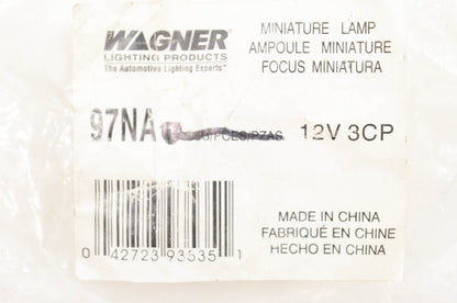 Wagner 97NA Amber Replacement Bulb NOS