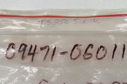 New OEM Suzuki 09471-06011 Turn Signal 1129 6v 21CP Bulb NOS