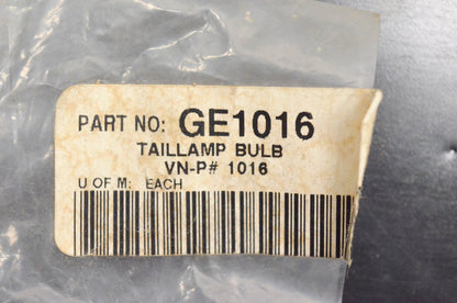 General Electric GE1016 Taillamp 6v 21CP Bulb NOS