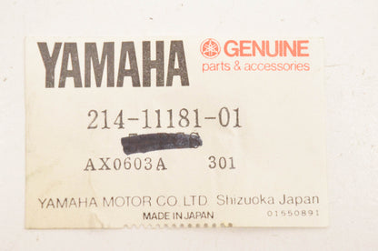 New OEM Yamaha 214-11181-01-00 Cylinder Head Gasket NOS