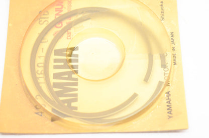 New OEM Yamaha 492-11601-01-00 Piston Ring Kit NOS