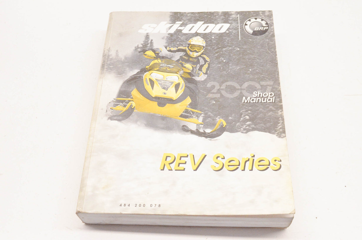 Ski Doo 484200078 2007 REV Series Shop Manual