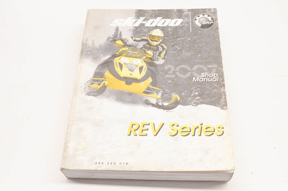 Ski Doo 484200078 2007 REV Series Shop Manual
