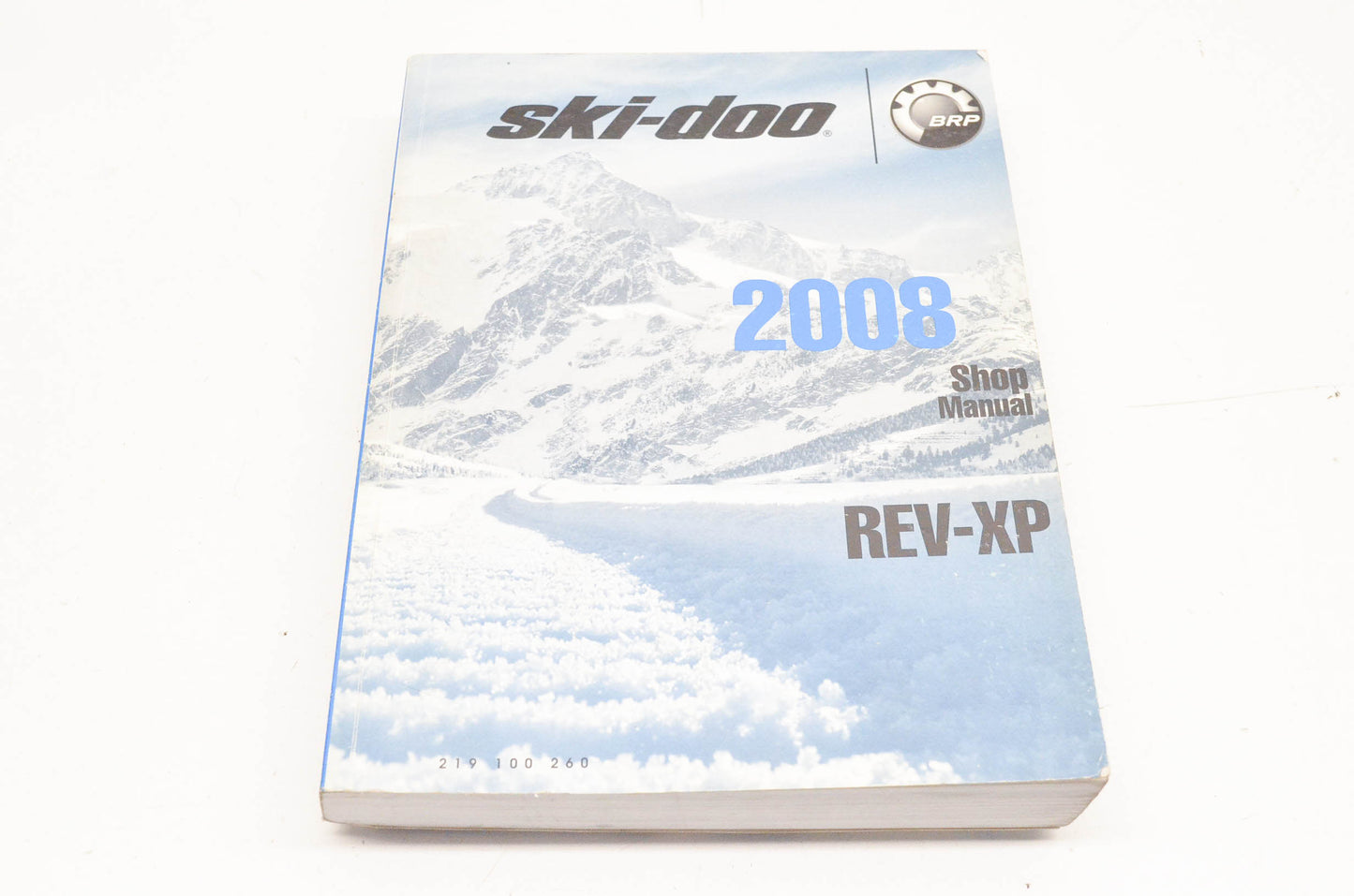 Ski Doo 219100260 2008 REV-XP Shop Manual
