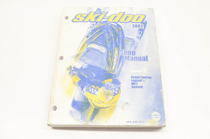 Ski Doo 484200036 2002 Shop Manual Volume 3