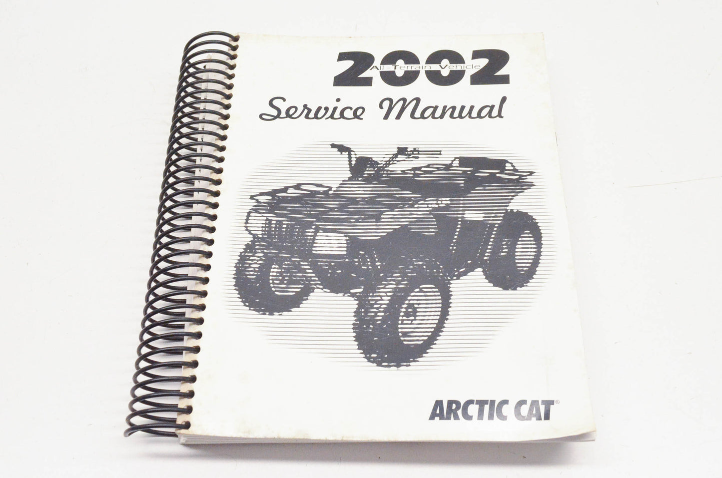 OEM Arctic Cat 2256-469 2002 ATV Service Manual
