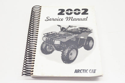 OEM Arctic Cat 2256-469 2002 ATV Service Manual