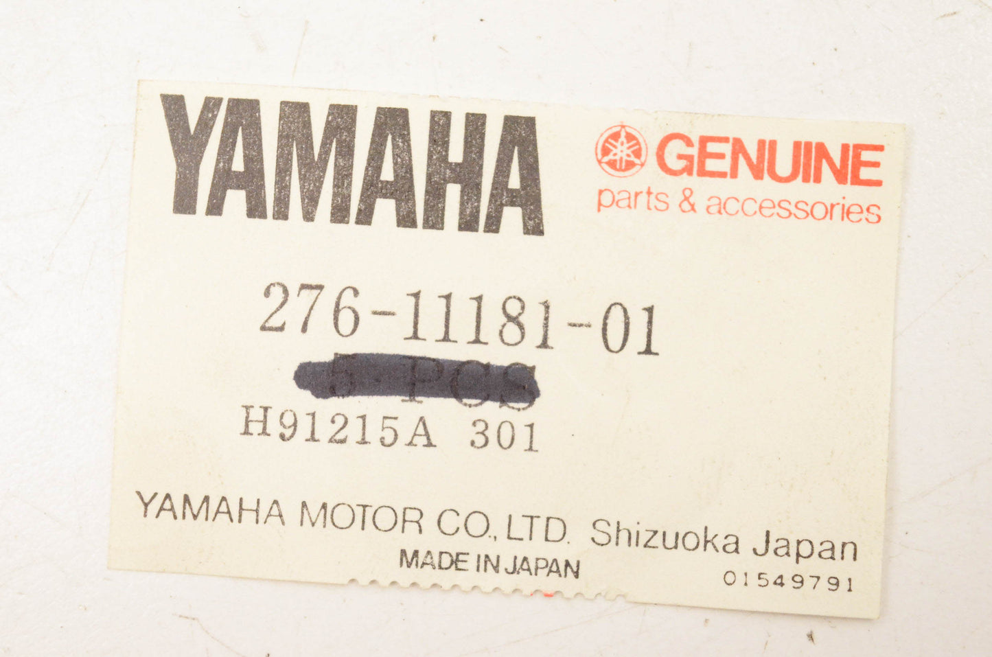 New OEM Yamaha 276-11181-01-00 Cylinder Head Gasket NOS