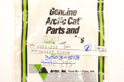New OEM Arctic Cat 3003-513 Elbow Gasket NOS