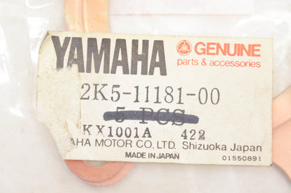 New OEM Yamaha 2K5-11181-00-00 Cylinder Head Gasket NOS
