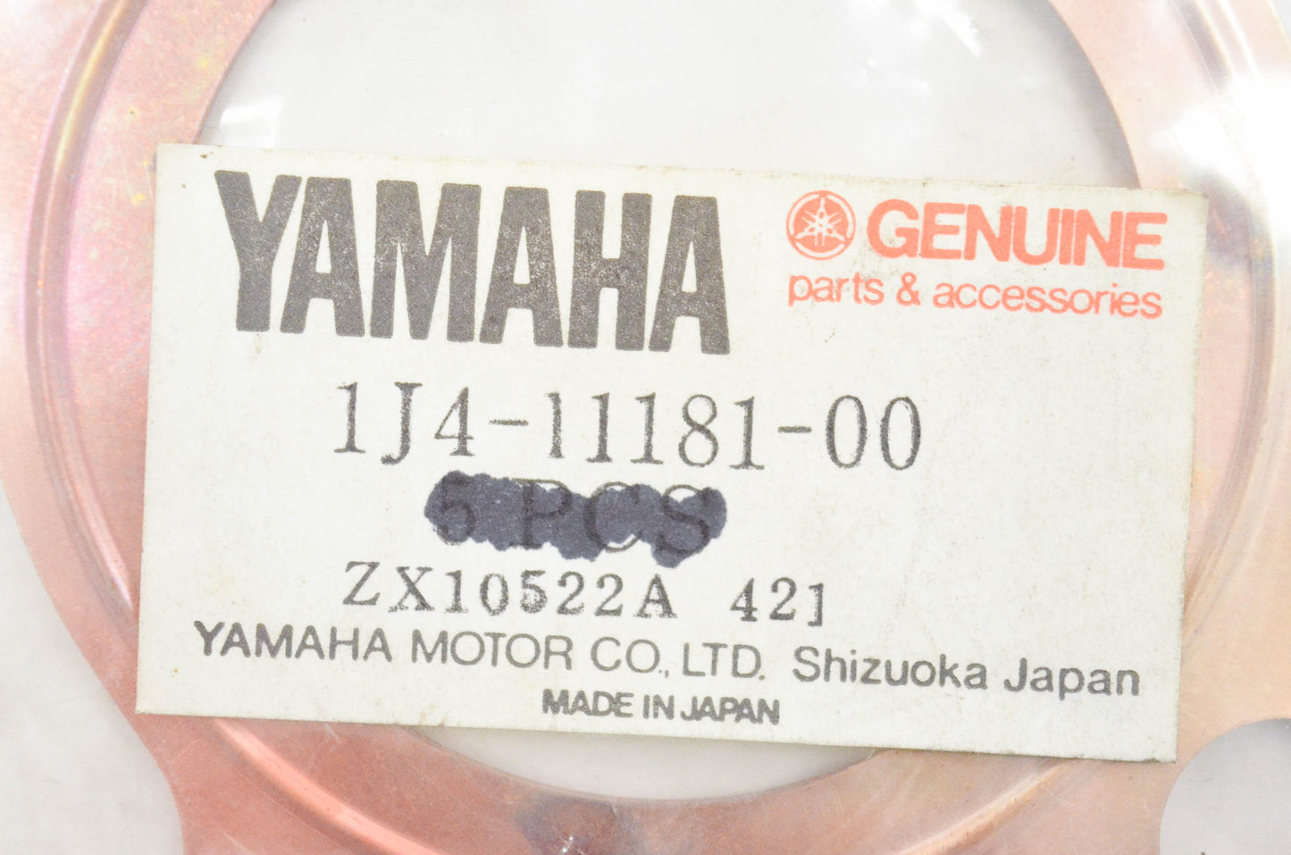 New OEM Yamaha 1J4-11181-00-00 Cylinder Head Gasket NOS