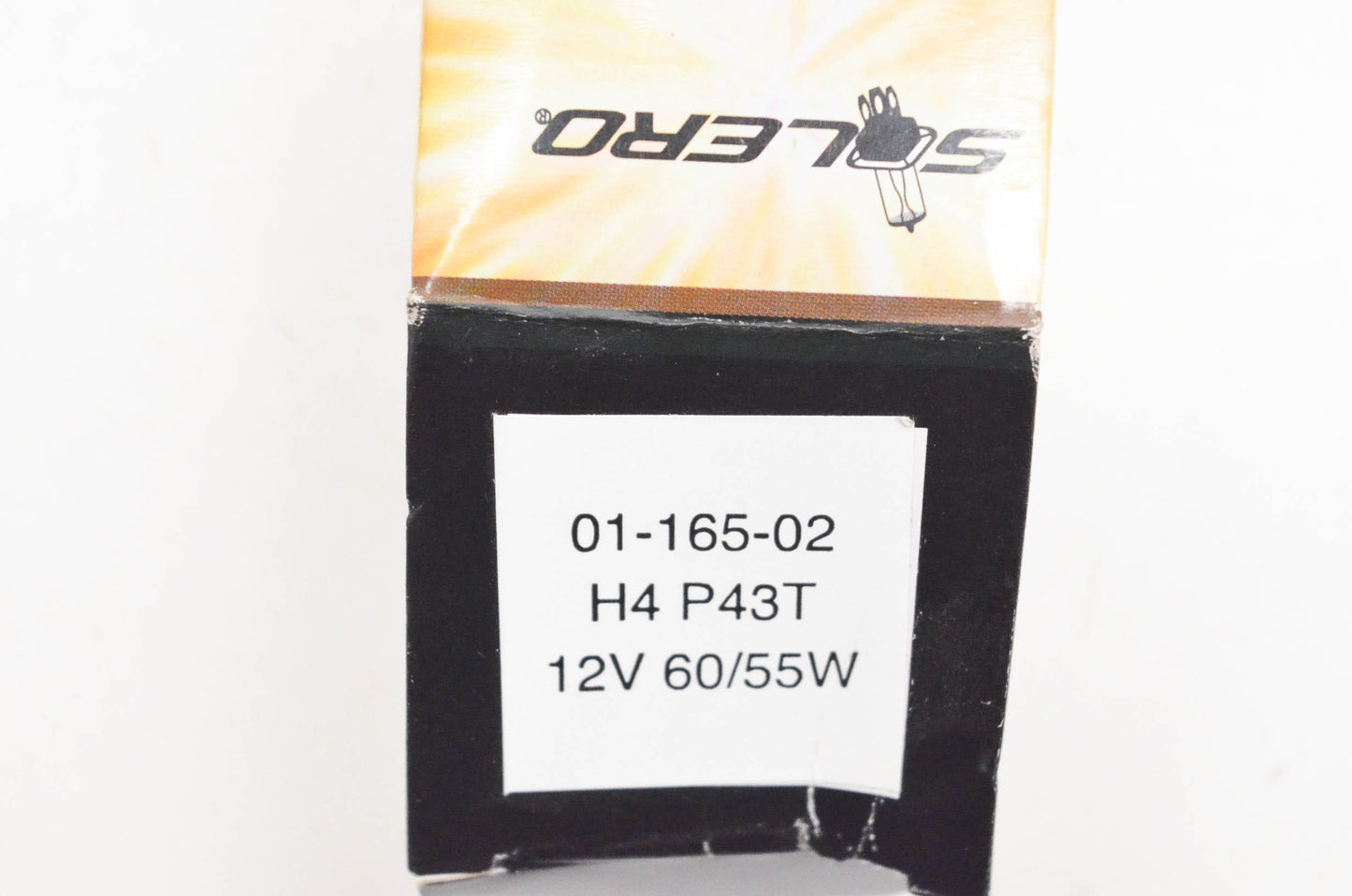 Solero 01-165-02, 12-10400 H4 P43T 12v 60/55w Bulb NOS