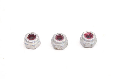 New OEM Arctic Cat 8040-186 Nylon Lock Nuts Qty 3 NOS
