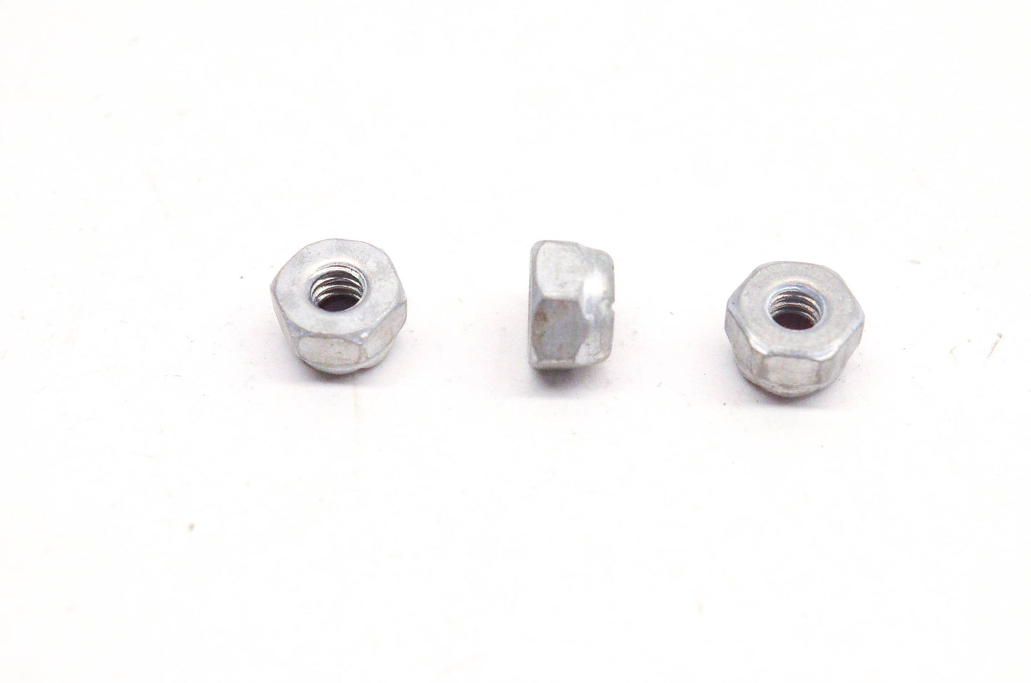 New OEM Arctic Cat 8040-186 Nylon Lock Nuts Qty 3 NOS
