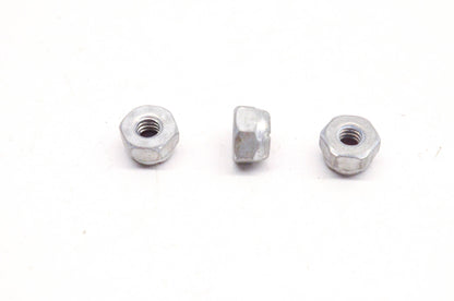 New OEM Arctic Cat 8040-186 Nylon Lock Nuts Qty 3 NOS