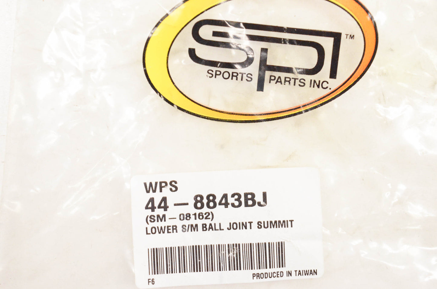 SPI SM-08162, 44-8843BJ Lower S/M Ball Joint NOS