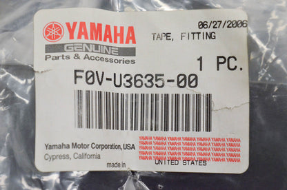 New OEM Yamaha F0V-U3635-00-00 Fitting Tape NOS