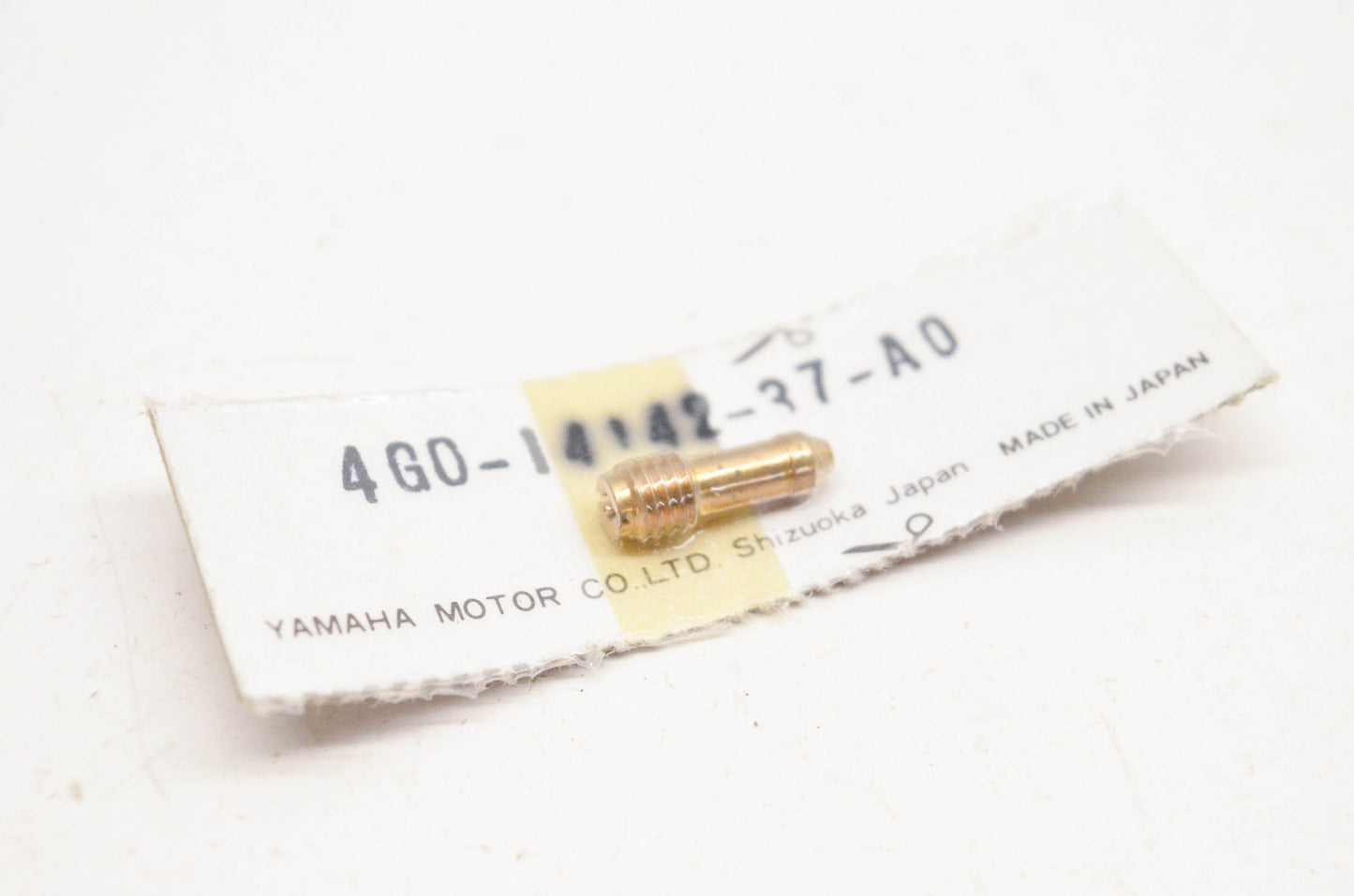 New OEM Yamaha 4G0-14142-37-A0 Pilot Jet #37.5 NOS