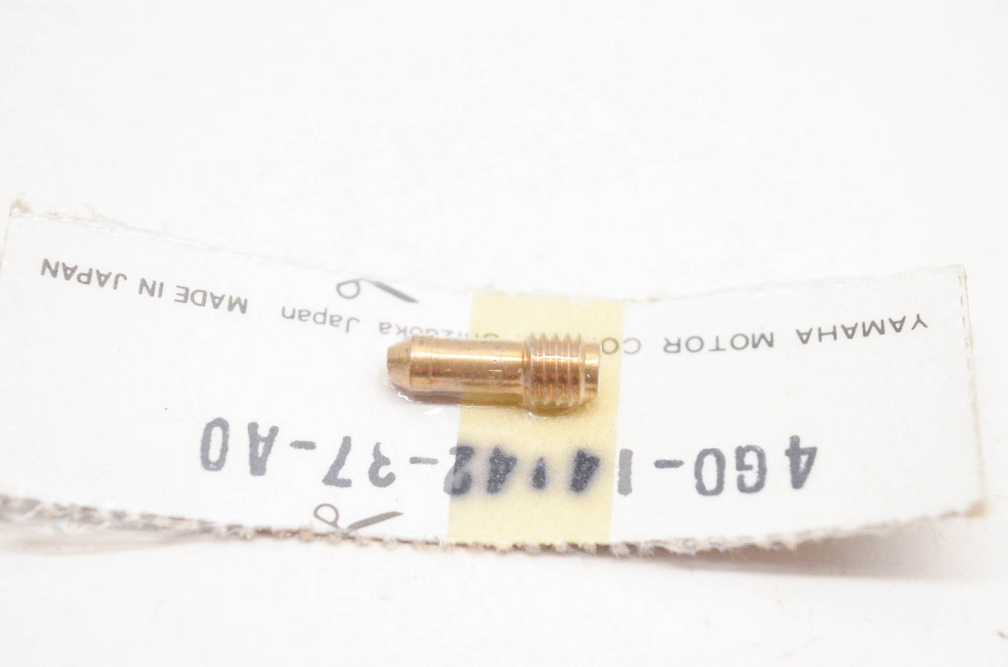 New OEM Yamaha 4G0-14142-37-A0 Pilot Jet #37.5 NOS