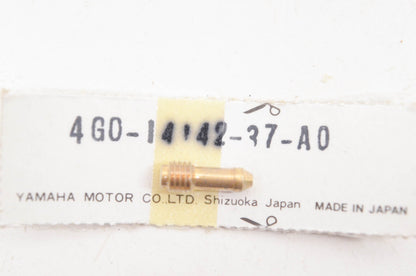 New OEM Yamaha 4G0-14142-37-A0 Pilot Jet #37.5 NOS