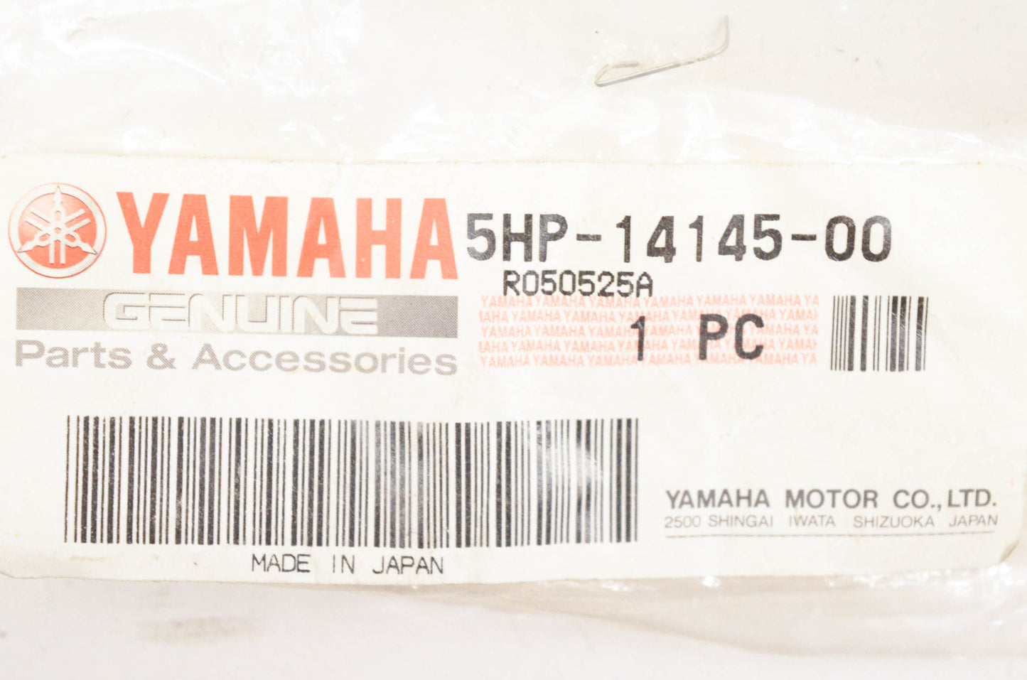 New OEM Yamaha 5HP-14145-00-00 Needle Jet Setter NOS