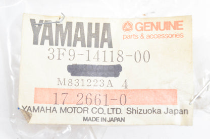New OEM Yamaha 3F9-14118-00-00 Plugs Qty 3 NOS