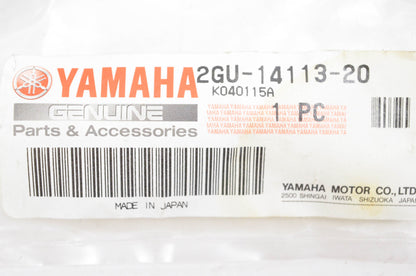 New OEM Yamaha 2GU-14113-20-00 Throttle #2 Valve NOS