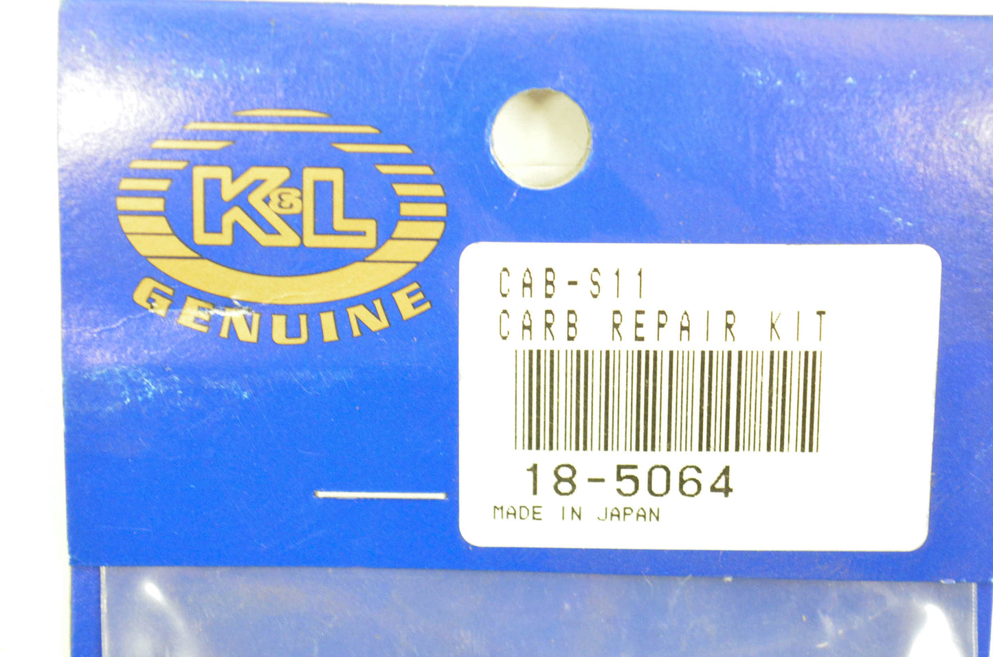 K & L 18-5064, CAB-S11 Carburetor Repair Kit NOS
