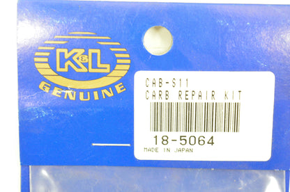 K & L 18-5064, CAB-S11 Carburetor Repair Kit NOS