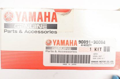 New OEM Yamaha 90891-30084-00 Headlight Sub Lead Kit NOS