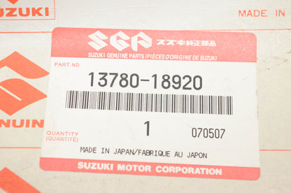 New OEM Suzuki 13780-18920 Air Filter NOS