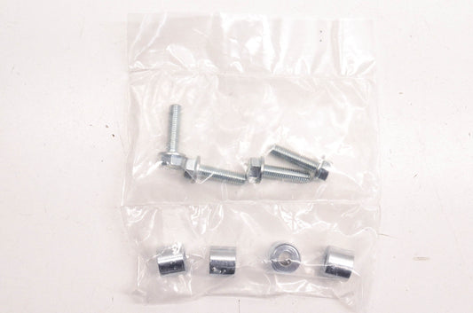 New OEM Yamaha 5S7-F48B2-T0-00 Luggage Rack Hardware Kit NOS