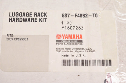 New OEM Yamaha 5S7-F48B2-T0-00 Luggage Rack Hardware Kit NOS