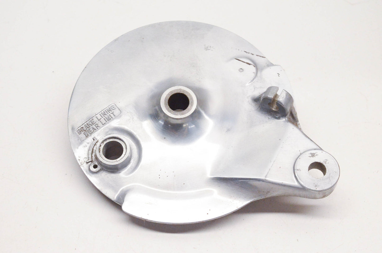 New OEM Suzuki 64210-30000 Rear Brake Plate NOS