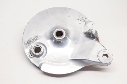 New OEM Suzuki 64210-30000 Rear Brake Plate NOS
