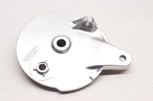 New OEM Suzuki 64210-28003 Rear Brake Plate NOS