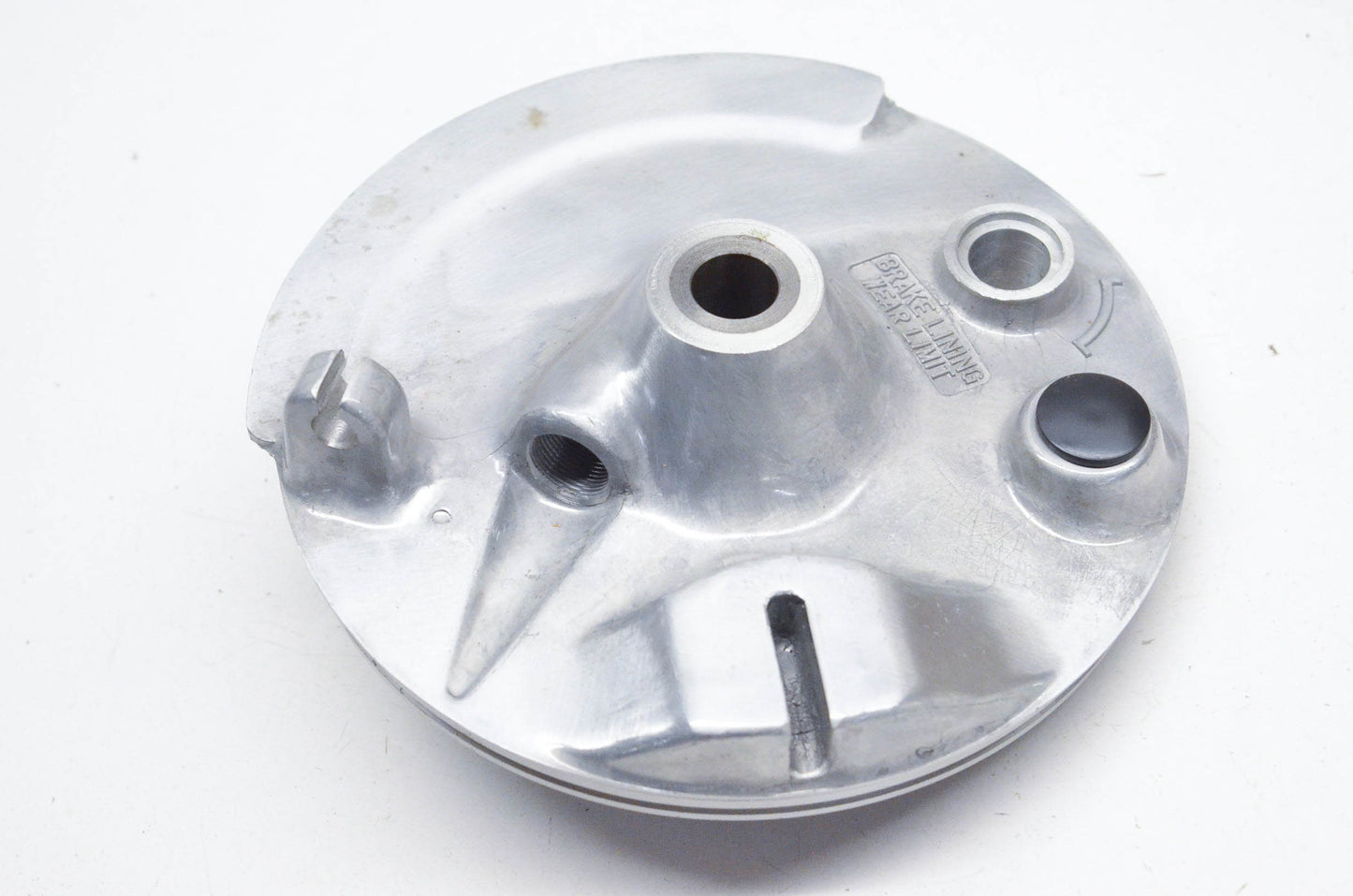 New OEM Suzuki 54210-30003 Front Brake Plate NOS
