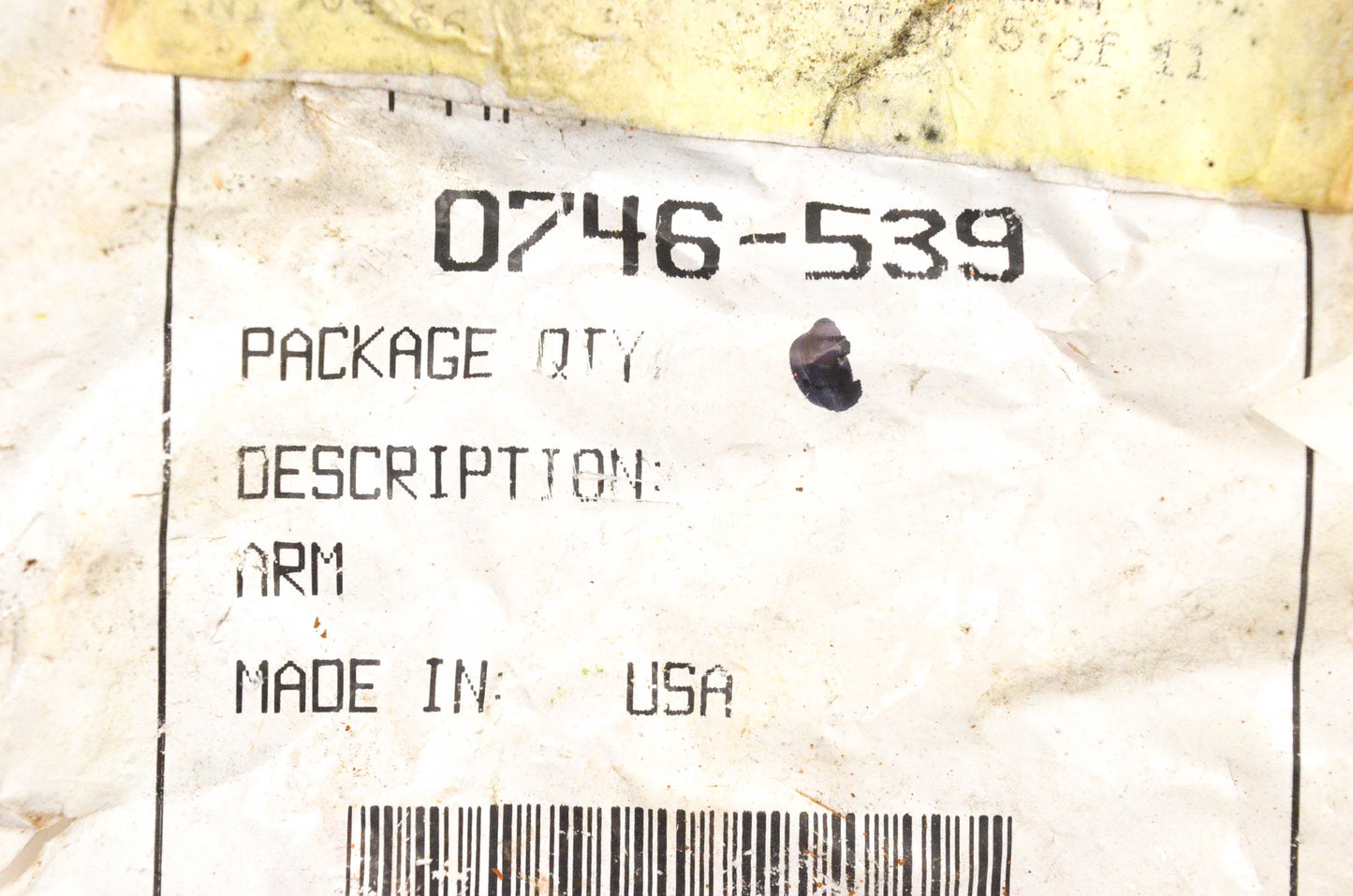 New OEM Arctic Cat 0746-539 Cam Arm 53 Gram NOS