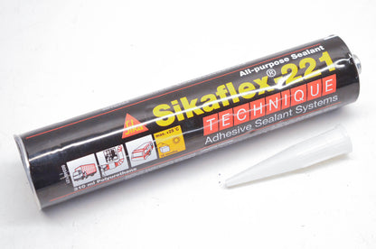 Sika 293530011 Sikaflex-221 Black Polyurethane Sealant NOS