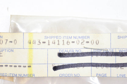 New OEM Yamaha 443-14116-02-00 Jet Needle NOS