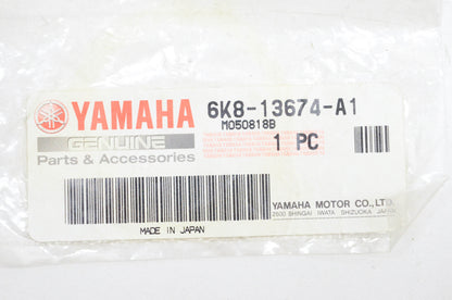 New OEM Yamaha 6K8-13674-A1-00 Air Cooler Cover Gasket NOS
