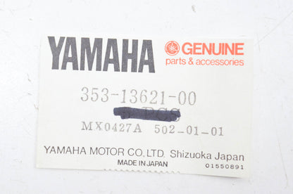 New OEM Yamaha 353-13621-00-00 Valve Seat Gasket NOS