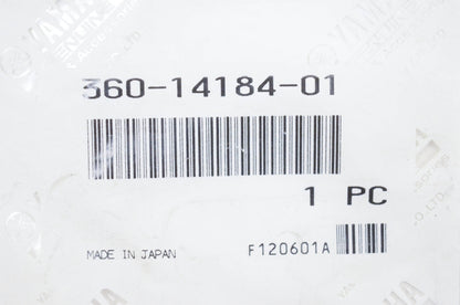 New OEM Yamaha 360-14184-01-00 Float Chamber Gasket NOS